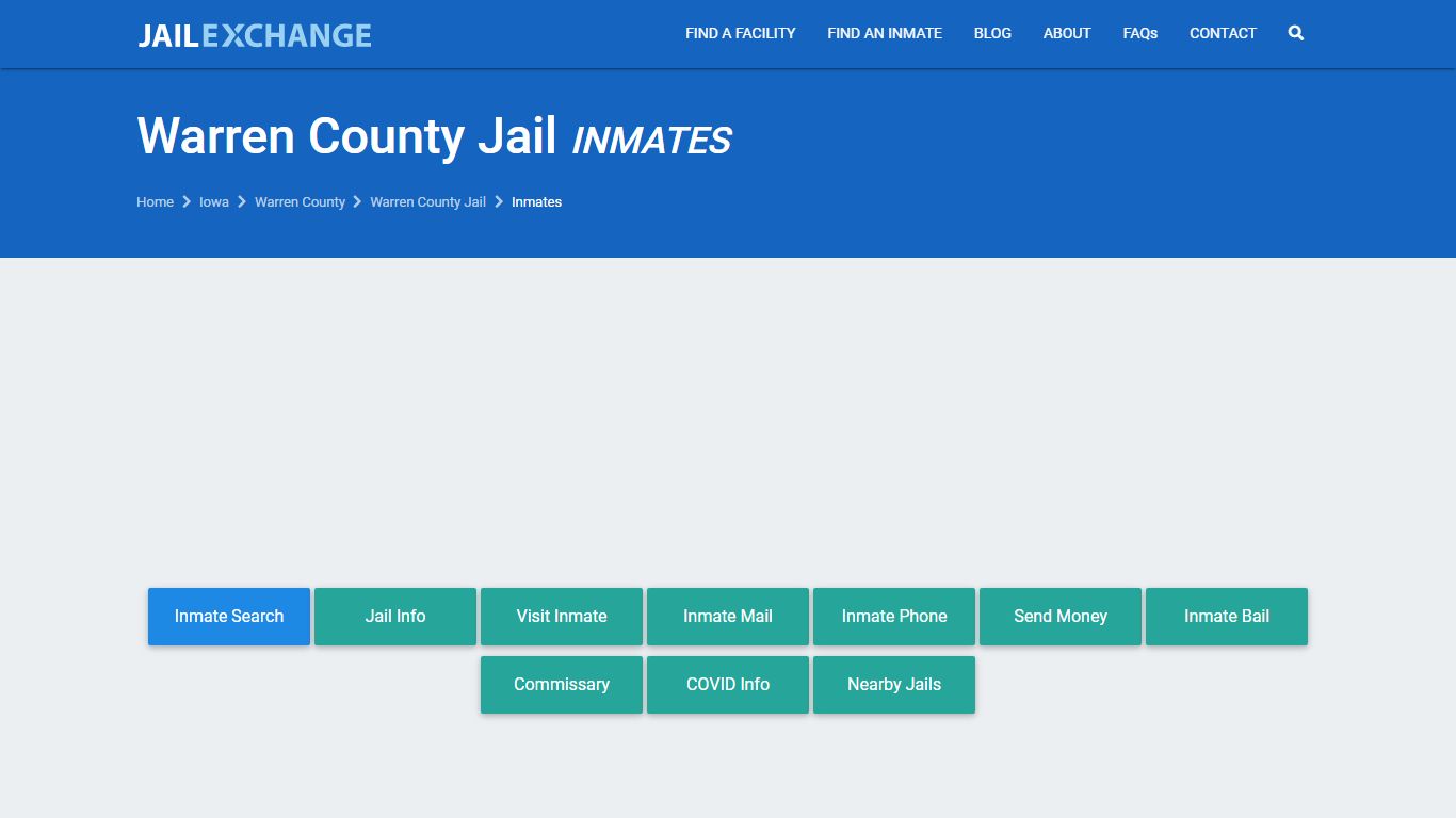 Warren County Jail Inmates | Arrests | Mugshots | IA